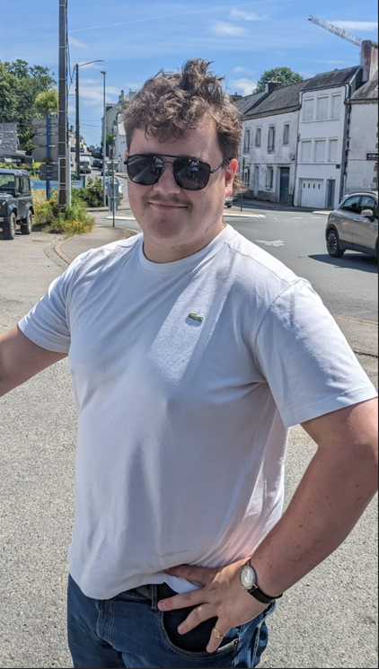 Portrait of Christian Hand